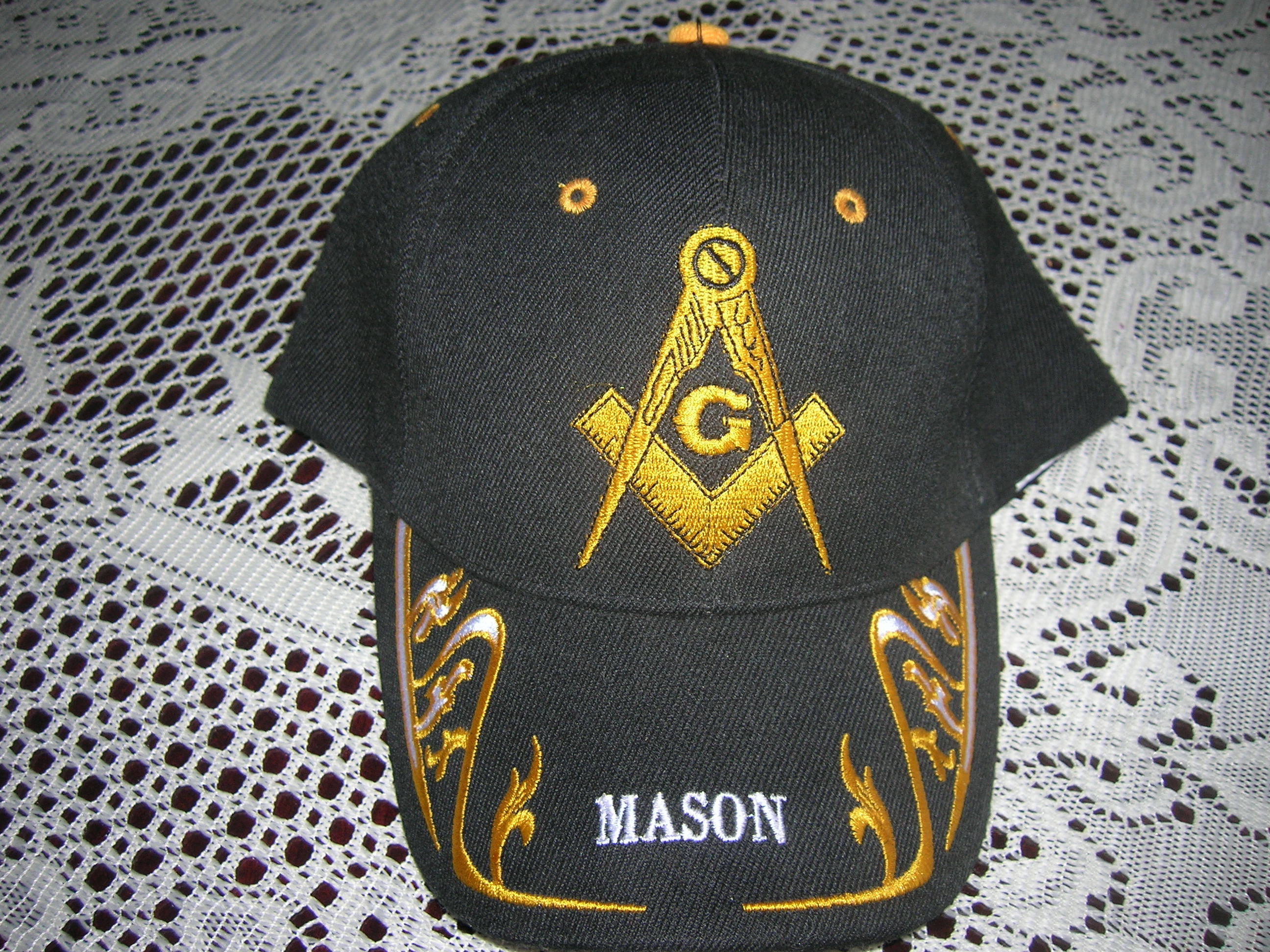 Freemason ball cap