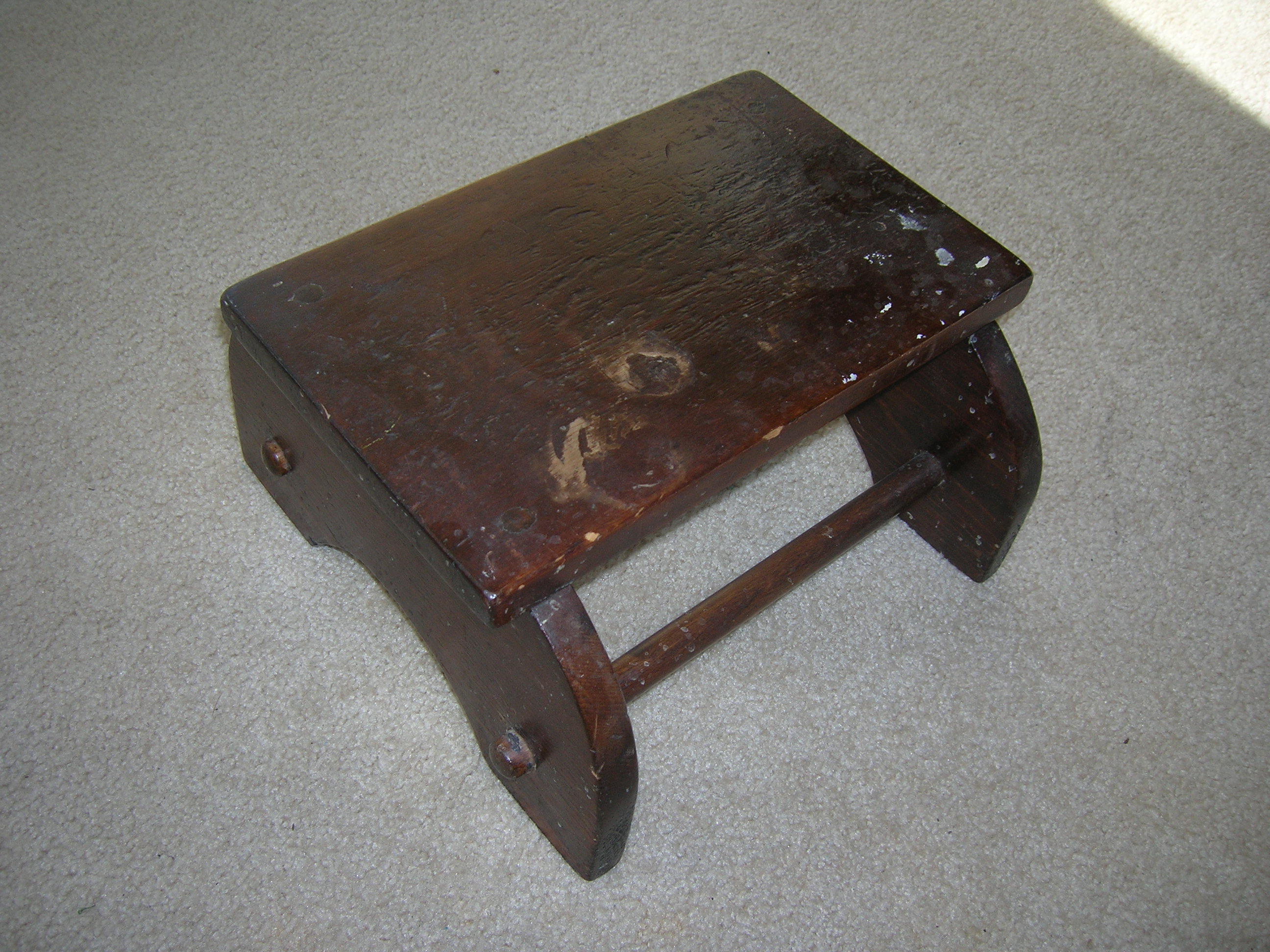 step stool, 1902